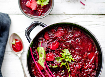 Beet Red Food Dye Recipe